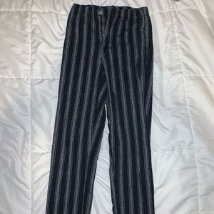 Brandy Melville striped Tilden pants